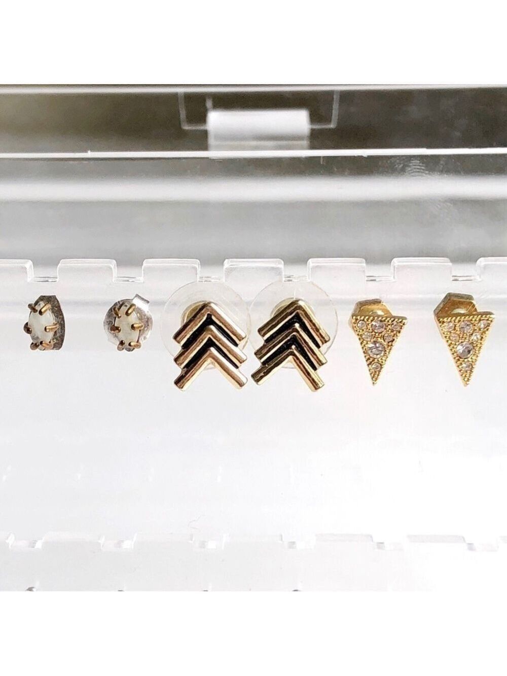 Gold Stud Earring Bundle - Picture 2 of 11